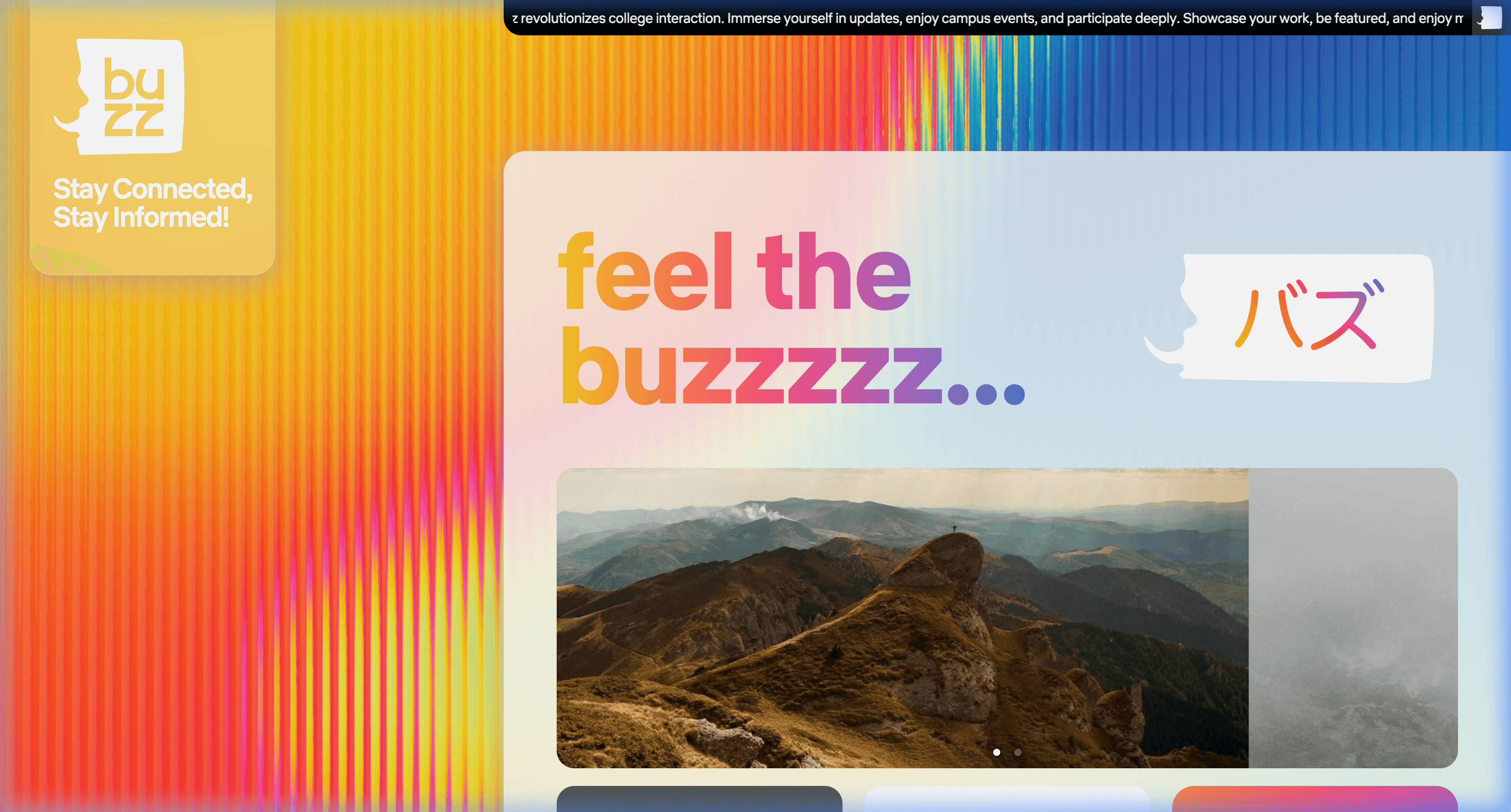 Buzz GEU