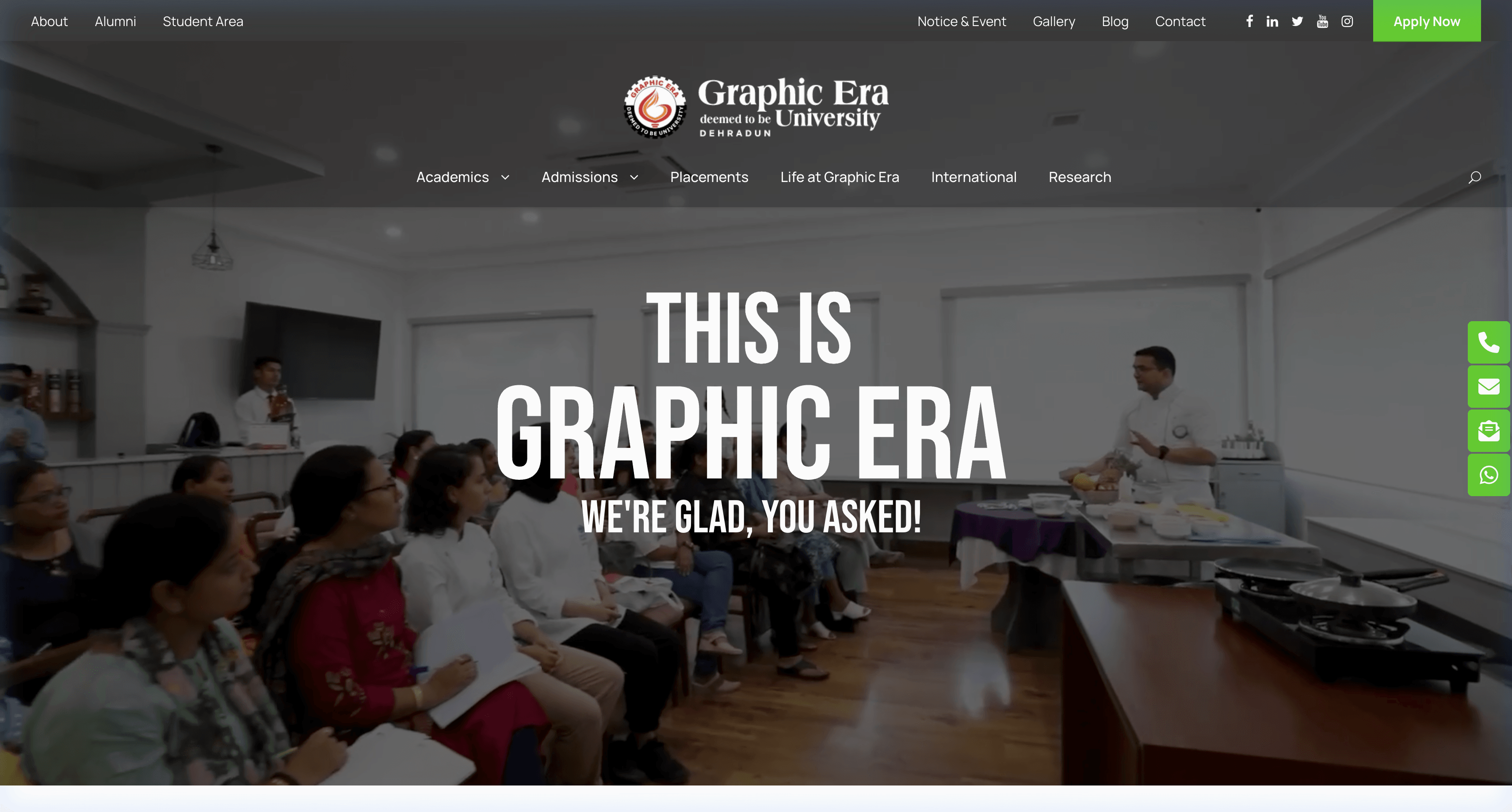 Graphic Era University